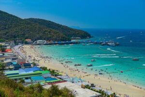 Koh Larn, Tagesausflug ab Pattaya, Tawaen Beach, Strand