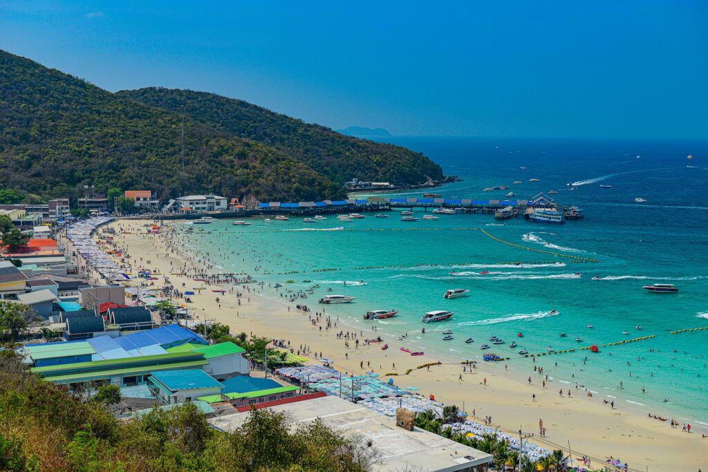 Koh Larn, Tawaen Beach, View Point, Tagesausflug ab Pattaya, Thailand