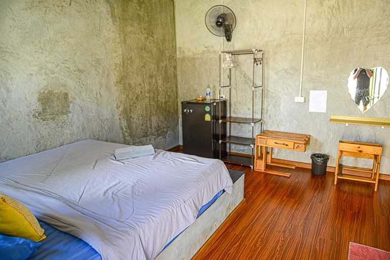Koh Mak Homestay, Zimmer