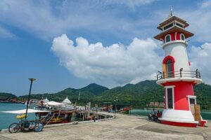 Leuchtturm, Bang Bao, Koh Chang