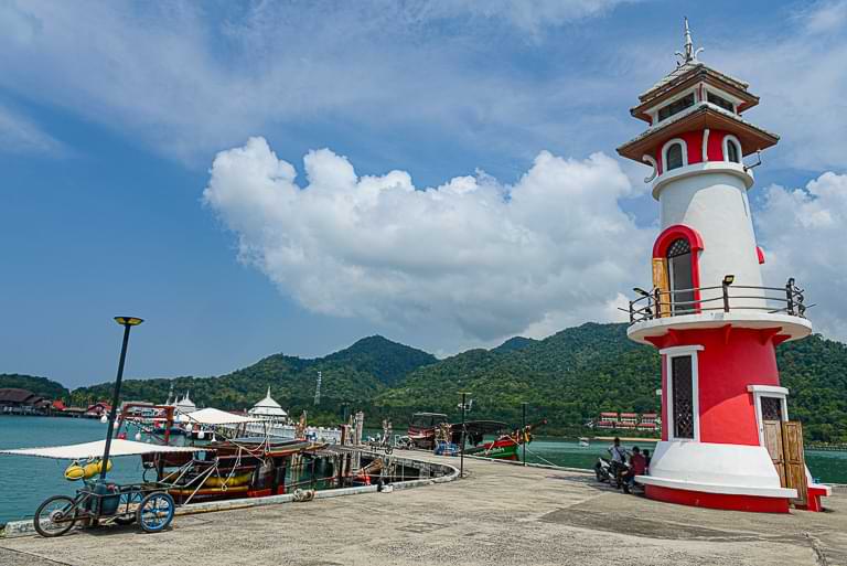 Leuchtturm, Bang Bao, Koh Chang