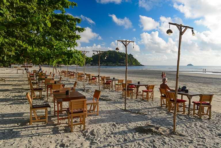 Lin Restaurant, Klong Prao Beach, Koh Chang, Strände