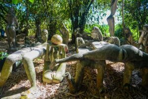 Love Garden, Koh Mak, Love Temple, Somchai's Garden of Affection, Skulpturenpark