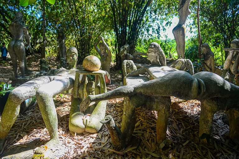 Love Garden, Koh Mak, Love Temple, Somchai's Garden of Affection, Skulpturenpark