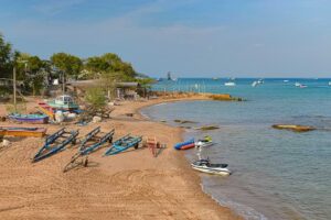 Strand nördlich von Na Baan, Koh Larn