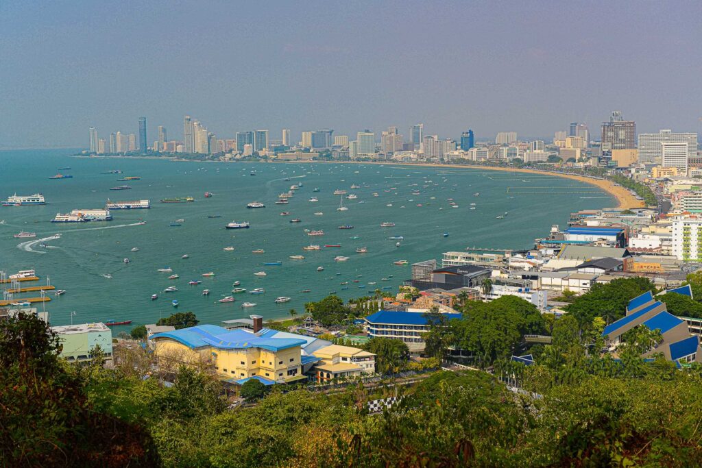 Pattaya Beach, Pattaya View Point, Aussichtspunkt