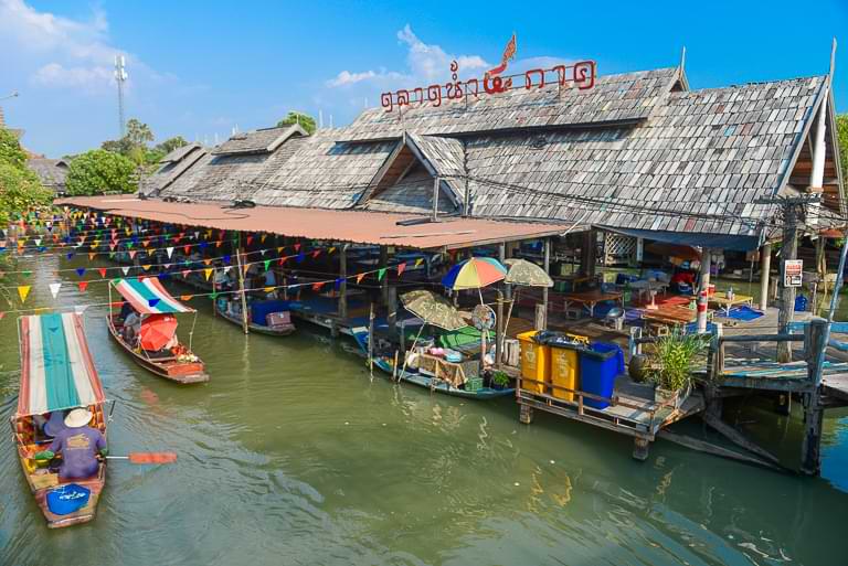 Pattaya Floating Market, Thailand