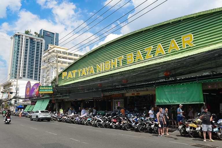 Pattaya Night Bazaar, Nachtmarkt, Thailand