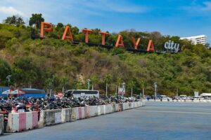 Pattaya-Schriftzug, Bali-Hai-Pier, View Point