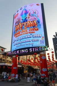 Eingang zur Pattaya Walking Street