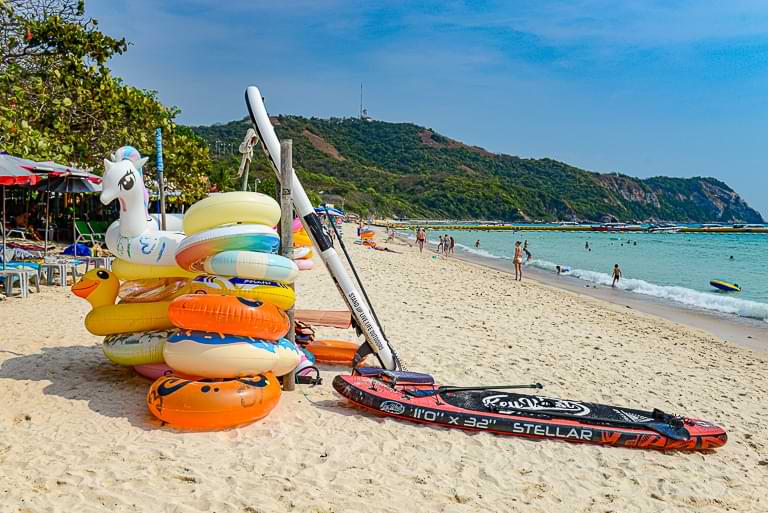 Samae Beach, Koh Larn, Strände