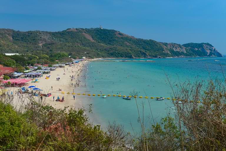 Samae Beach View Point, Koh Larn, Strände