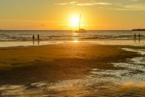 Sonnenuntergang, Koh Chang, Klong Prao Beach