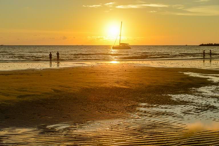 Sonnenuntergang, Koh Chang, Klong Prao Beach