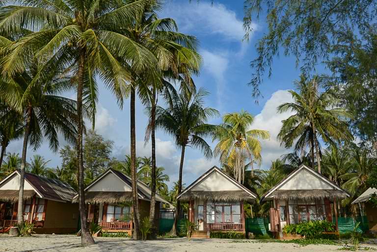 Strandbungalows, Koh Chang; Tiger Hut Bungalows, Klong Prao Beach