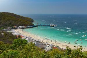 Tawaen Beach, Koh Larn, schönste Strände, Reisebericht