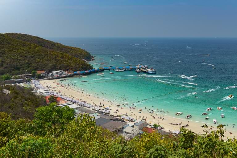Tawaen Beach, Koh Larn, schönste Strände, Reisebericht