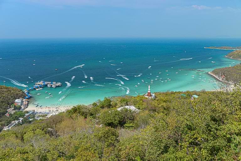 Tawaen Beach View Point, Aussichtspunkt, Koh Larn