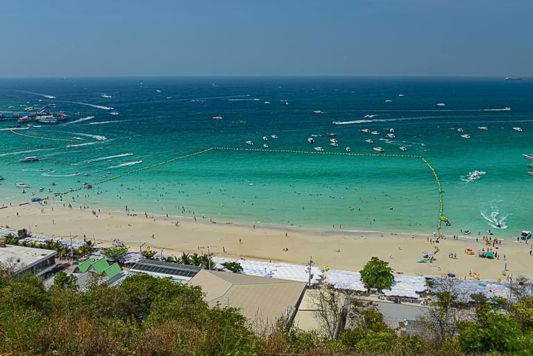Tawaen Beach View Point, Koh Larn, Aussichtspunkt