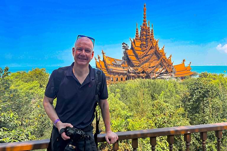 The Sanctuary of Truth, Pattaya, Sehenswürdigkeiten, Holztempel, Heiko Meyer