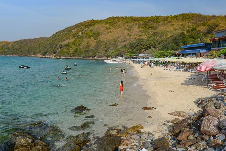 Thong Lang Beach, Koh Larn, Strände, Pattaya