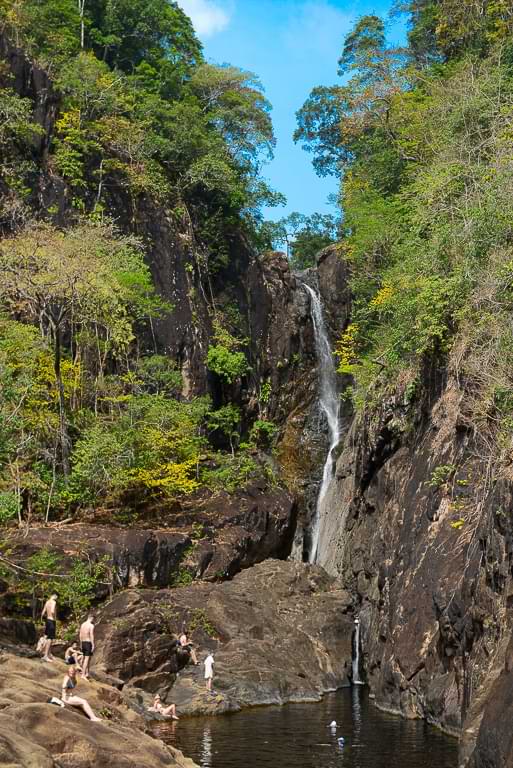 Wasserfall, Khlong Phlu, Koh Chang, Sehenswürdigkeiten
