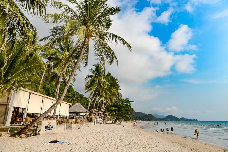 White Sand Beach, Koh Chang, schönste Strände, Haad Sai Khao