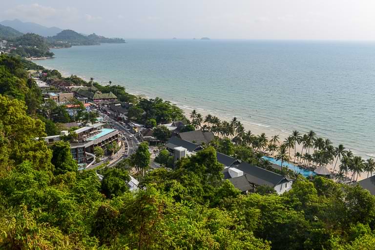 White Sand Beach View Point, Koh Chang, Aussichtspunkt