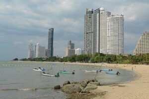 Wong Amat Beach, Pattaya, Strände