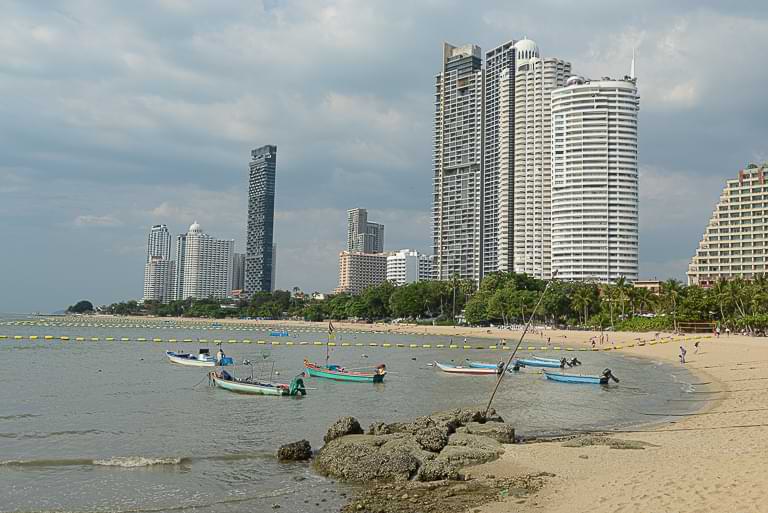 Wong Amat Beach, Pattaya, Strände
