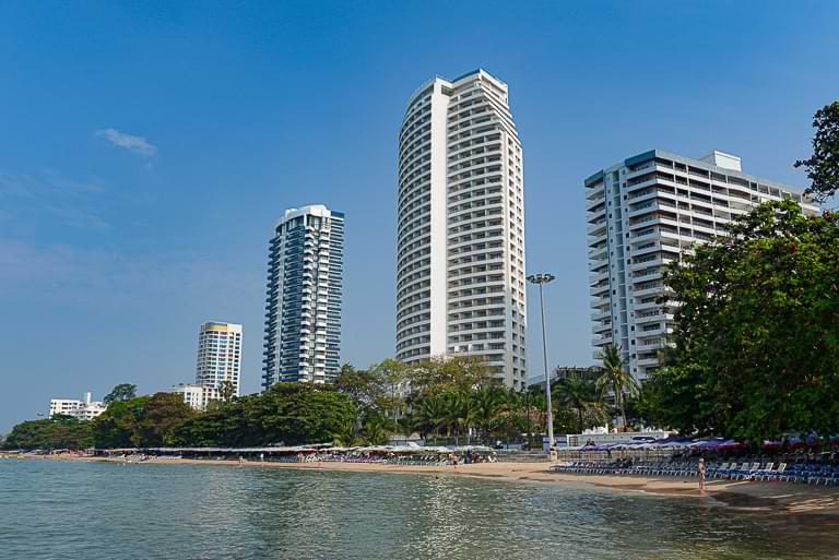 Yinyom Beach, Jomtien, Strände, Pattaya