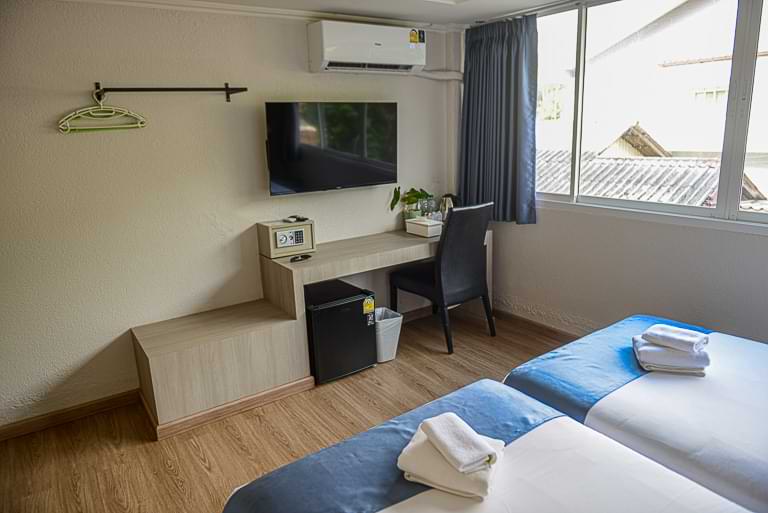 Zimmer, Eastique Hotel, Koh Chang, Chai Chet Beach