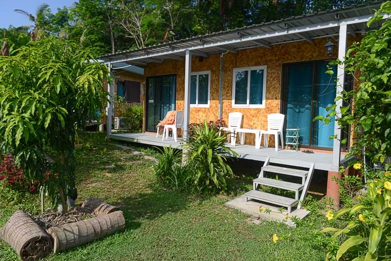 Aioon Homestay, Koh Kood, übernachten, Bungalow