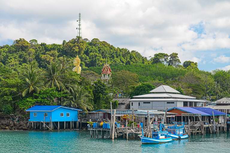 Ankunft in Ao Salad auf Koh Kood, Anreise, Thailand
