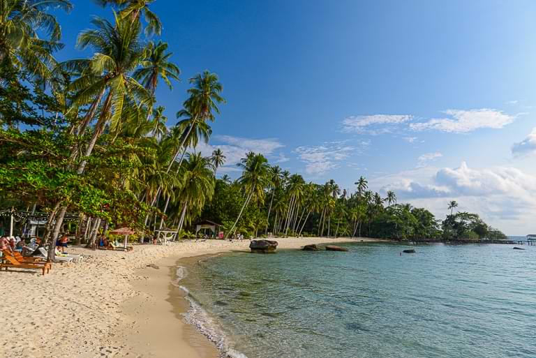 Ao Noi Beach, Koh Kood, schönste Strände