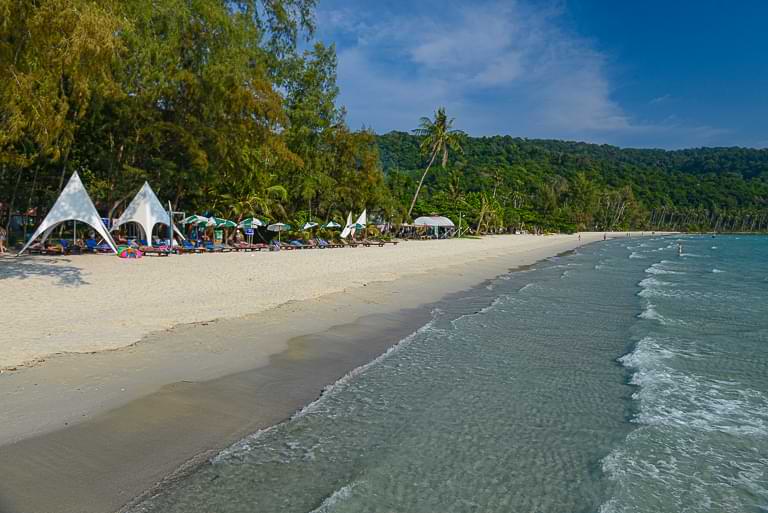 Ao Phrao Beach, Koh Kood, südlichster Strand