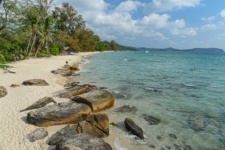 Ao Tapao Beach, Koh Kood, Strände