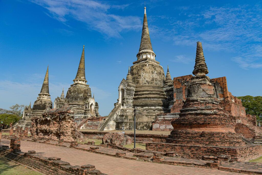 Ayutthaya, Die schönsten Tempel, Wat Phra Si Sanphet, Thailand