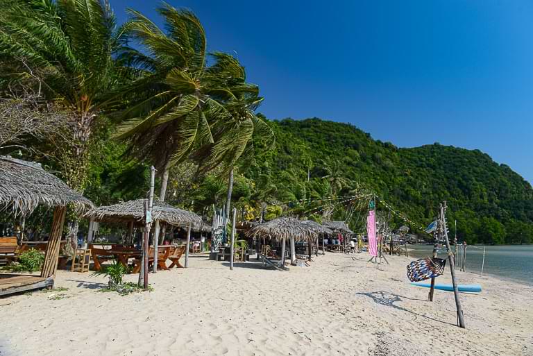 Baan Koh Teab, Chumphon, Strand, Beach