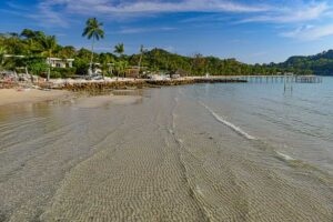 Bang Bao Beach, Koh Kood, seichtes Wasser, flach, Bucht