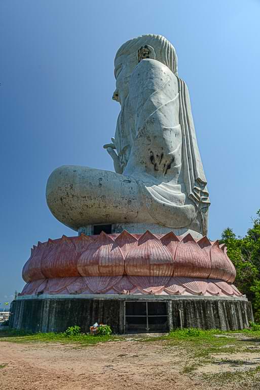 Big Buddha, Wat Kaew Prasert, Chumphon, Thailand