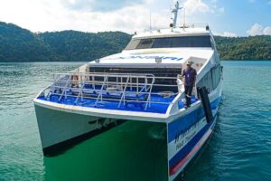 Boonsiri, Katamaran, Koh Kood, Inselhüpfen im Osten von Thailand