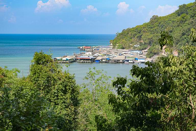 Fischerdorf, Ao Yai, View point, Koh Kood, Sehenswürdigkeiten