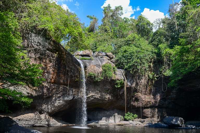 Haew-Suwat-Wasserfall, Khao Yai National Park, Thailand