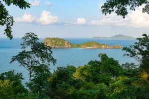 Khao Chao Mueang View Point, Chumphon, Koh Maphrao