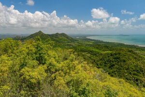 Khao Dinsor Viewpoint, Chumphon, Thailand