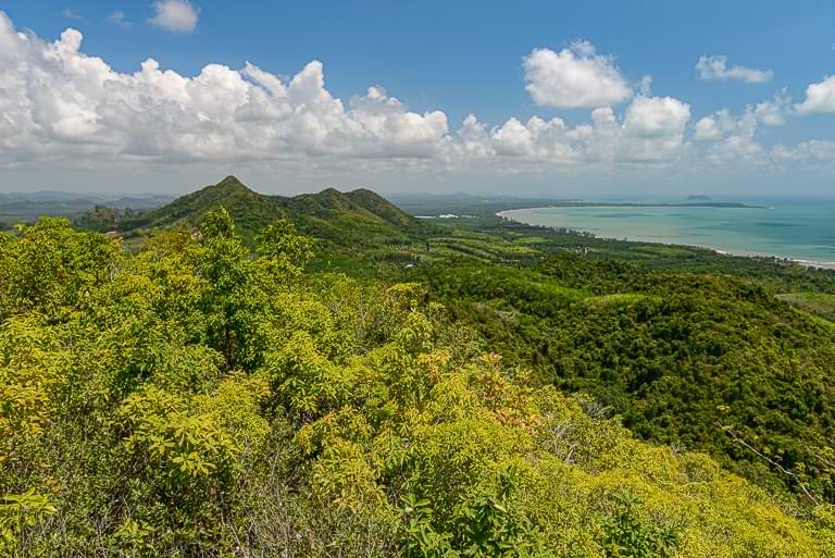 Khao Dinsor Viewpoint, Chumphon, Thailand