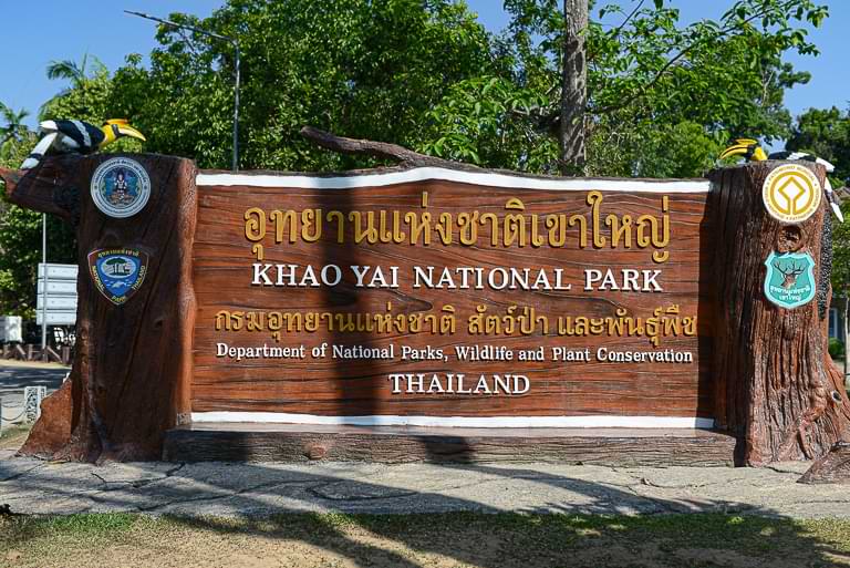 Khao Yai National Park, Thailand, Eingang, Khao-Yai-Nationalpark