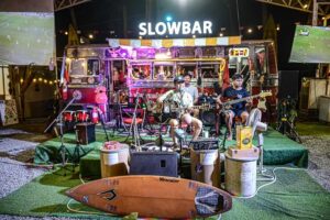 Khlong Chao Night Market, Koh Kood, Slowbar, Live-Musik