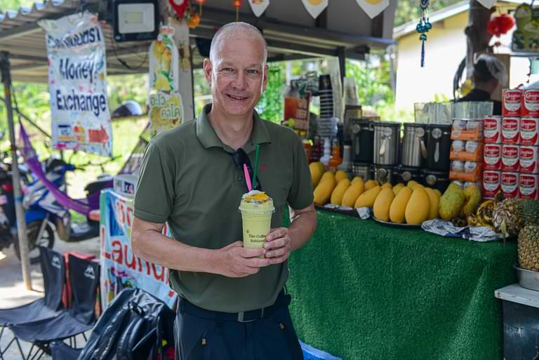 Koh Kood, Heiko Meyer, Avocado-Shake, Thailand